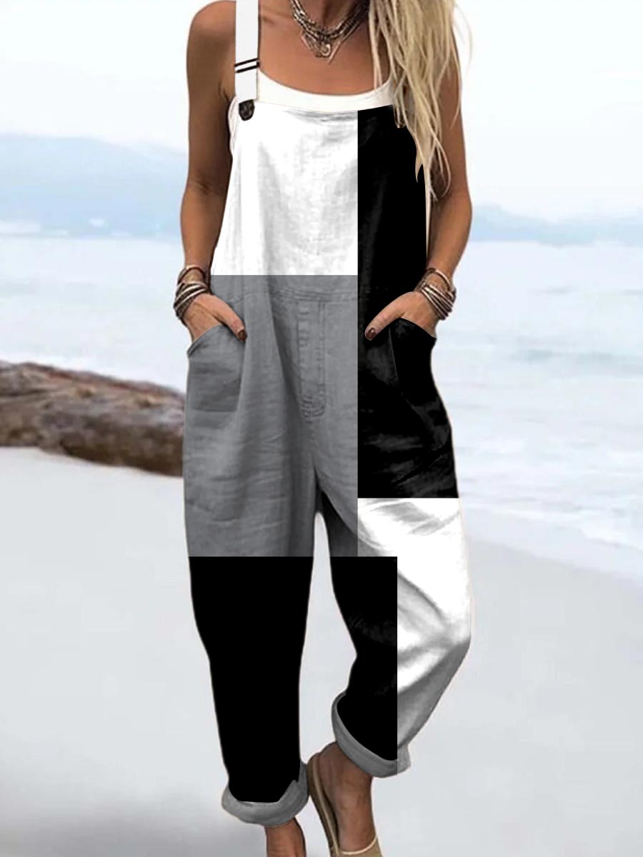 Diana | Easy Fit Modern Block Overall