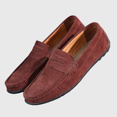 Vivian | Classic Soft-Suede Orthopedic Loafers