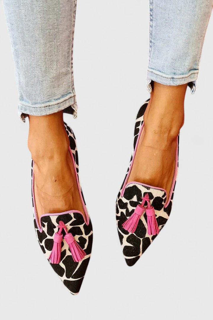 Serena | Artistic Print Loafer