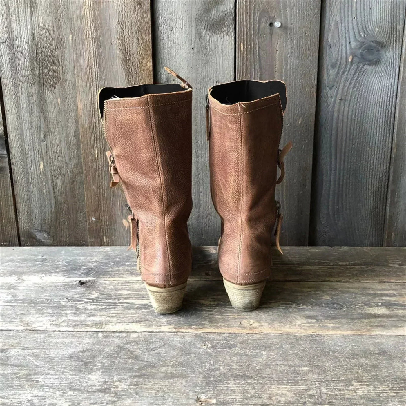 Maribelle | Vintage Mid-Calf Western Boots