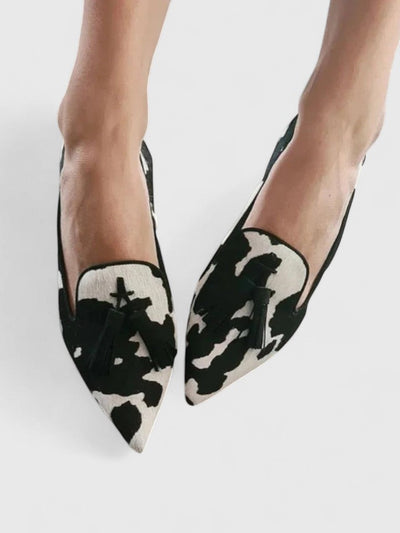 Serena | Artistic Print Loafer