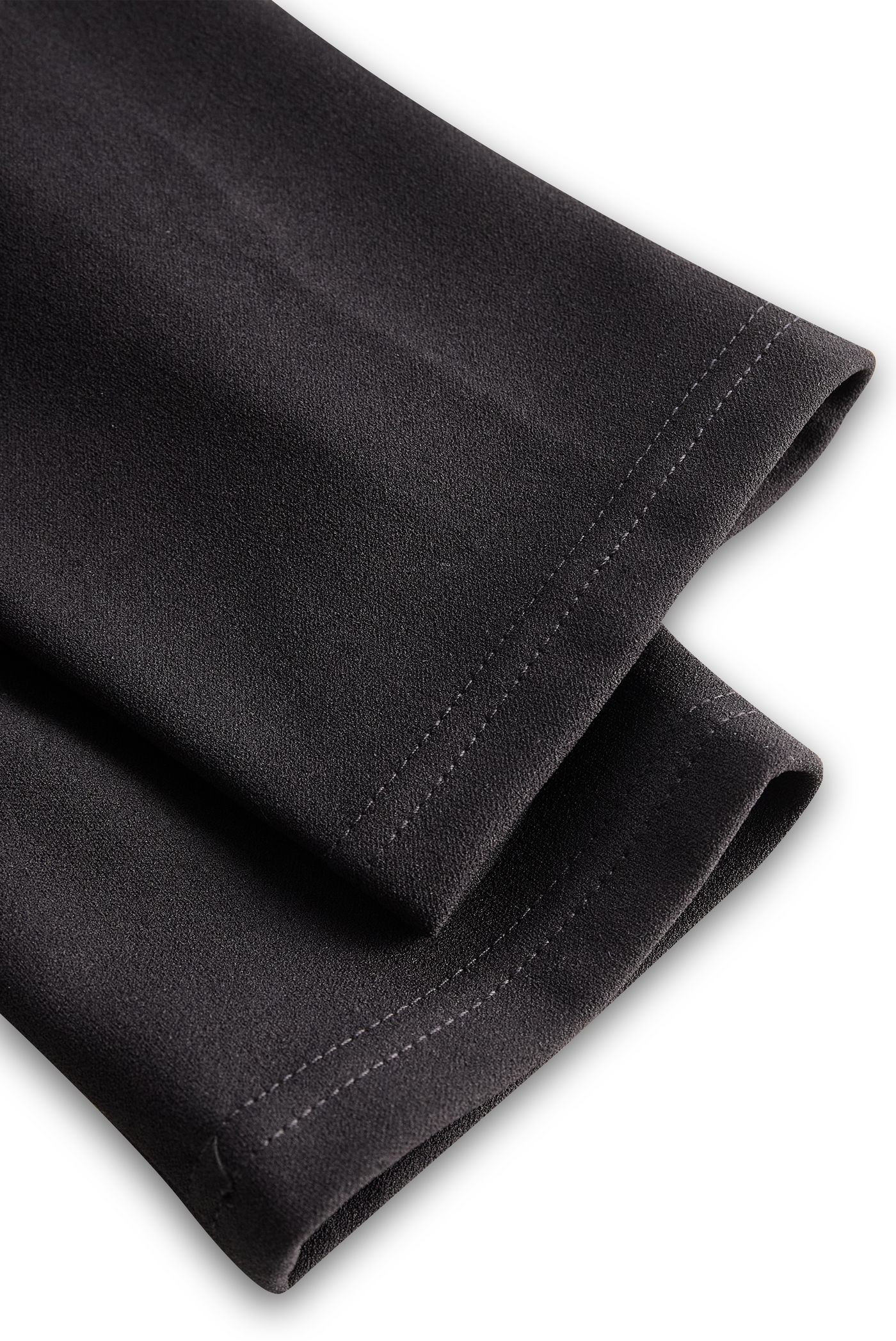 Klara | Sophisticated High-Collar Belted Midi Dress