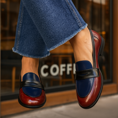 Lillian | Classic Comfort Loafers
