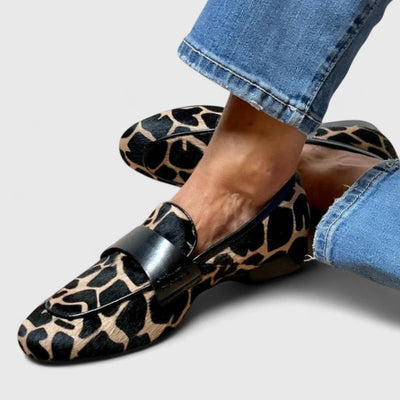 Renee | Animal-Print Orthopedic Loafers