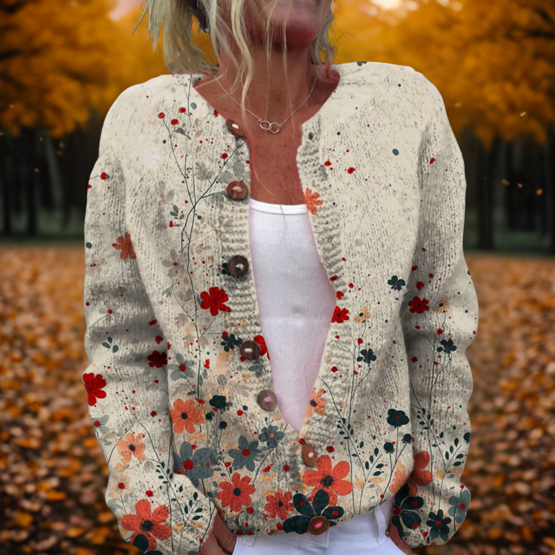 Juliette | Vintage Art Cardigan