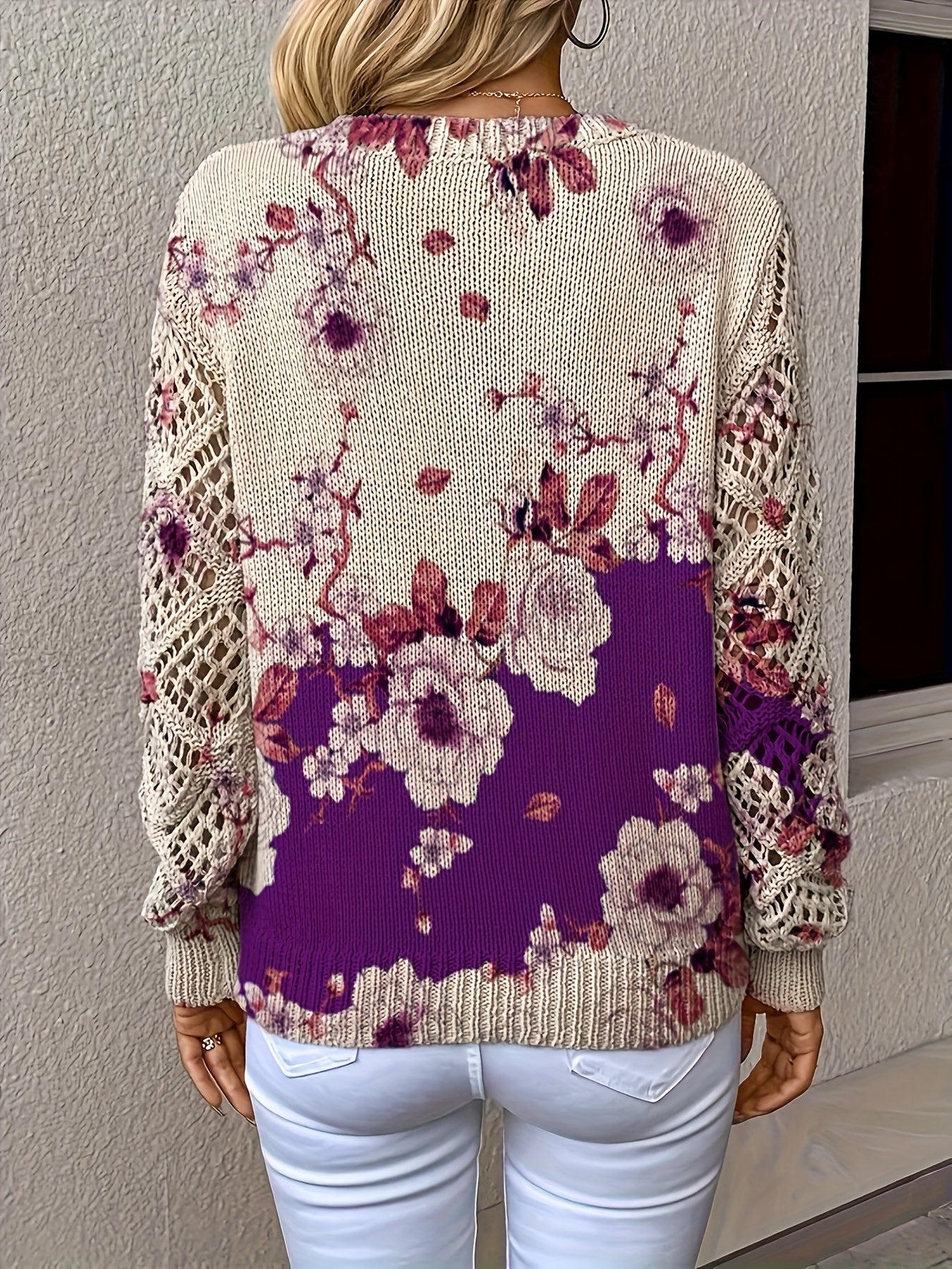 Margaret | Soft Rosewood Everyday-Comfort Sweater