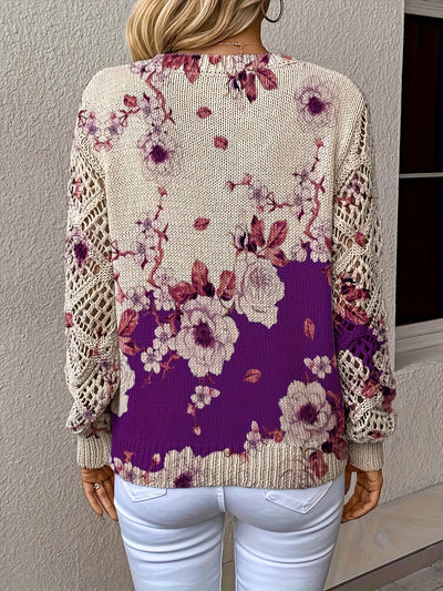 Margaret | Soft Rosewood Everyday-Comfort Sweater