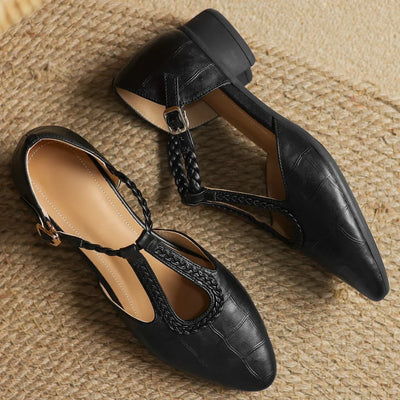Irene | Elegant Leather Shoes