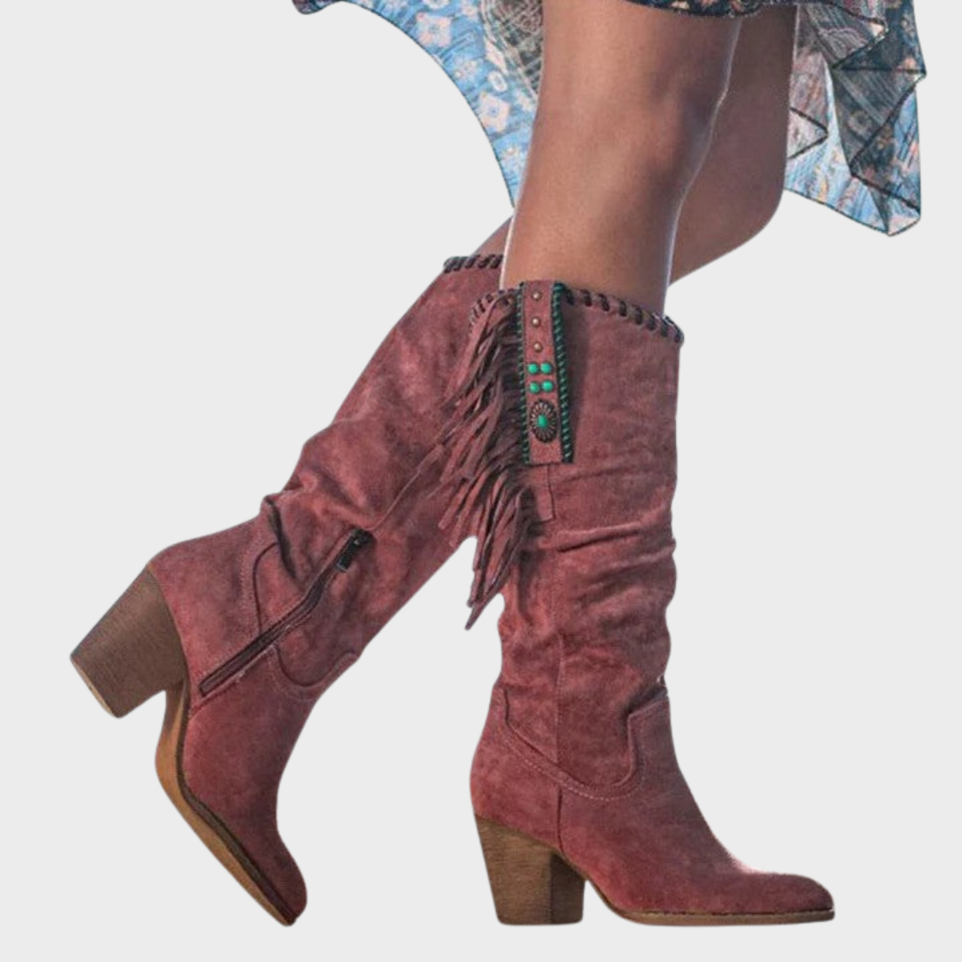 Cheyenne | Orthopedic Western-Style Boots