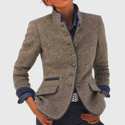 Eleanor | Tailored Wool Blazer
