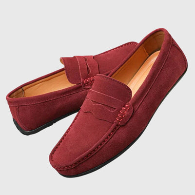 Vivian | Classic Soft-Suede Orthopedic Loafers