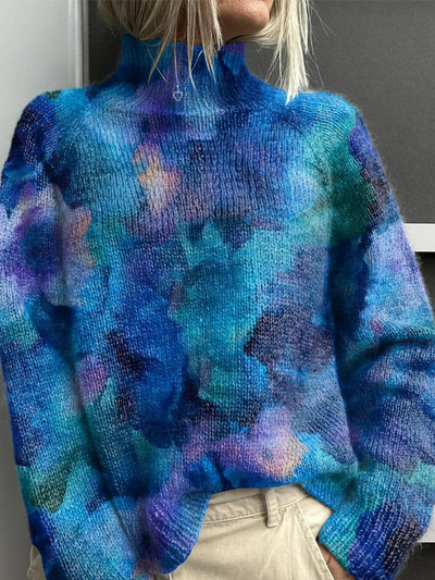 Marina | Cozy High-Neck Knit Sweater