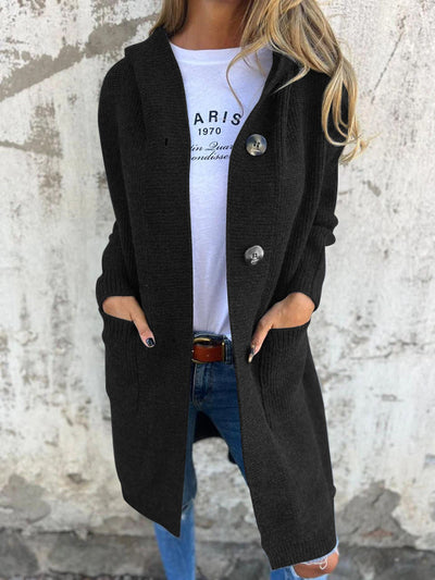 Grace | Longline Ribbed Knit Cardigan