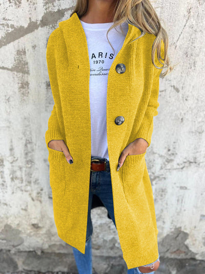 Grace | Longline Ribbed Knit Cardigan
