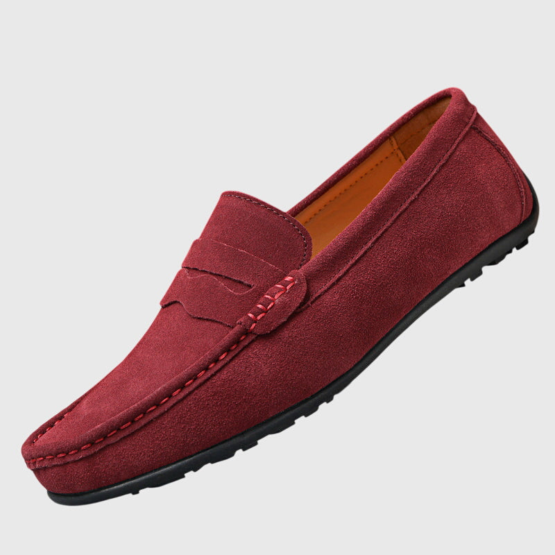 Vivian | Classic Soft-Suede Orthopedic Loafers
