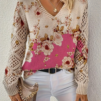 Margaret | Soft Rosewood Everyday-Comfort Sweater