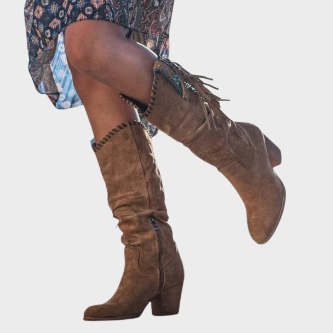 Cheyenne | Orthopedic Western-Style Boots