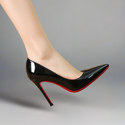 Vivienne | Luxe High-Shine Stiletto