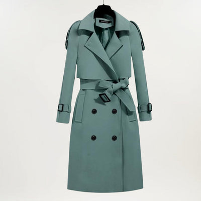 Helena | Classic Belted Trench Coat