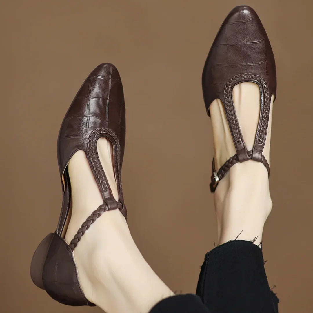 Irene | Elegant Leather Shoes