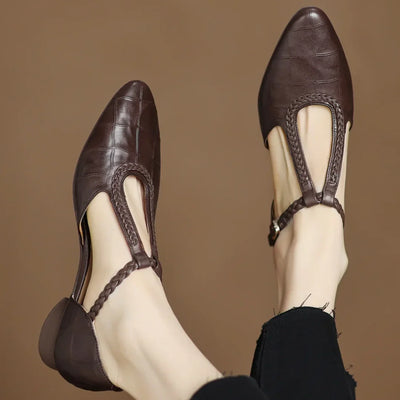 Irene | Elegant Leather Shoes