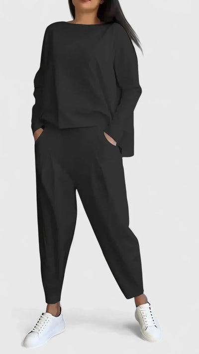 Brielle | Relaxed Fit Luxe Lounge Set