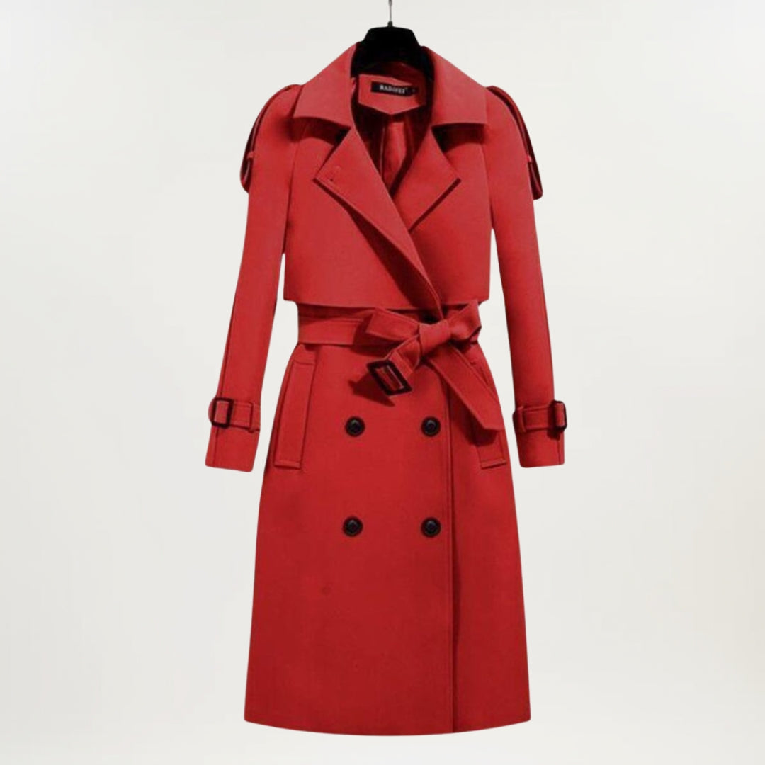 Helena | Classic Belted Trench Coat