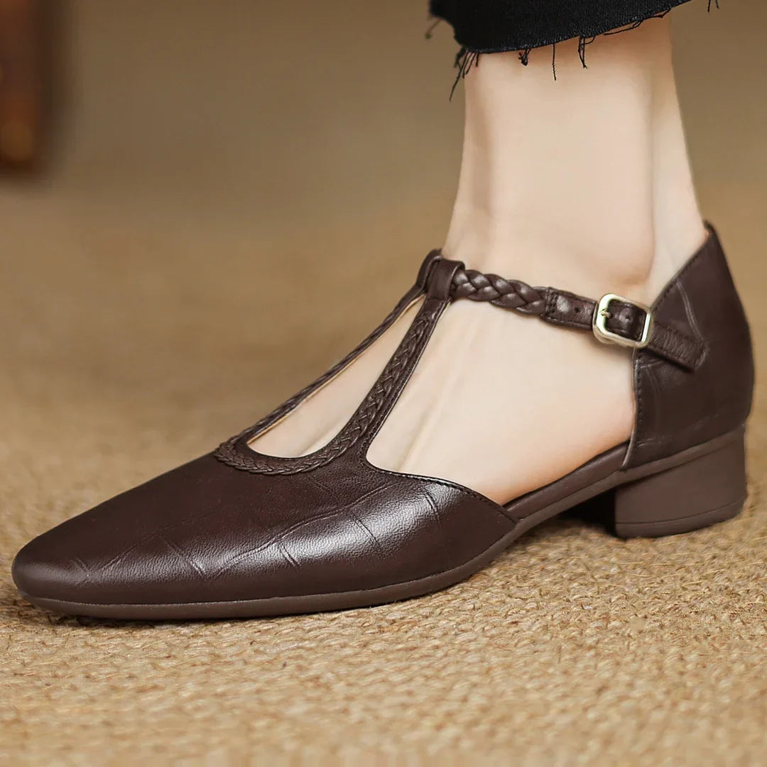 Irene | Elegant Leather Shoes