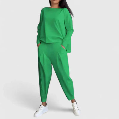 Brielle | Relaxed Fit Luxe Lounge Set