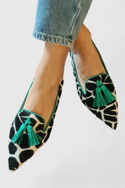 Serena | Artistic Print Loafer