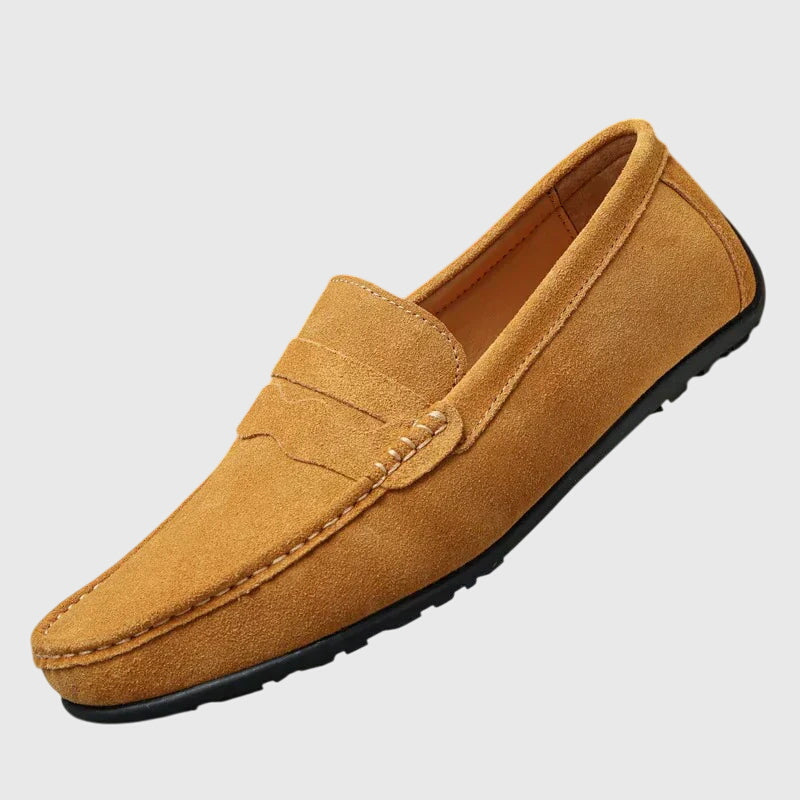Vivian | Classic Soft-Suede Orthopedic Loafers
