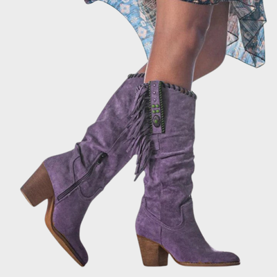 Cheyenne | Orthopedic Western-Style Boots