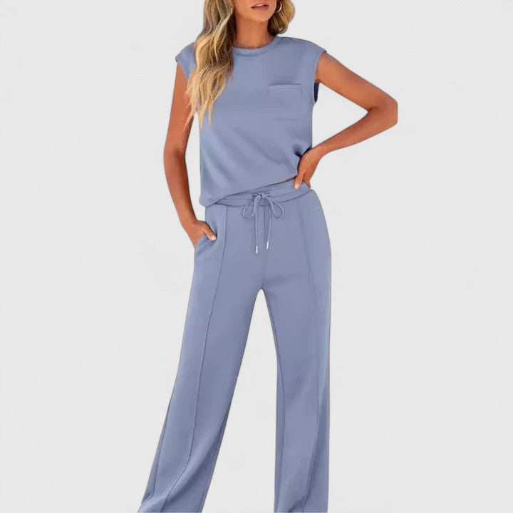Tessa | Relaxed Fit Two Piece Set