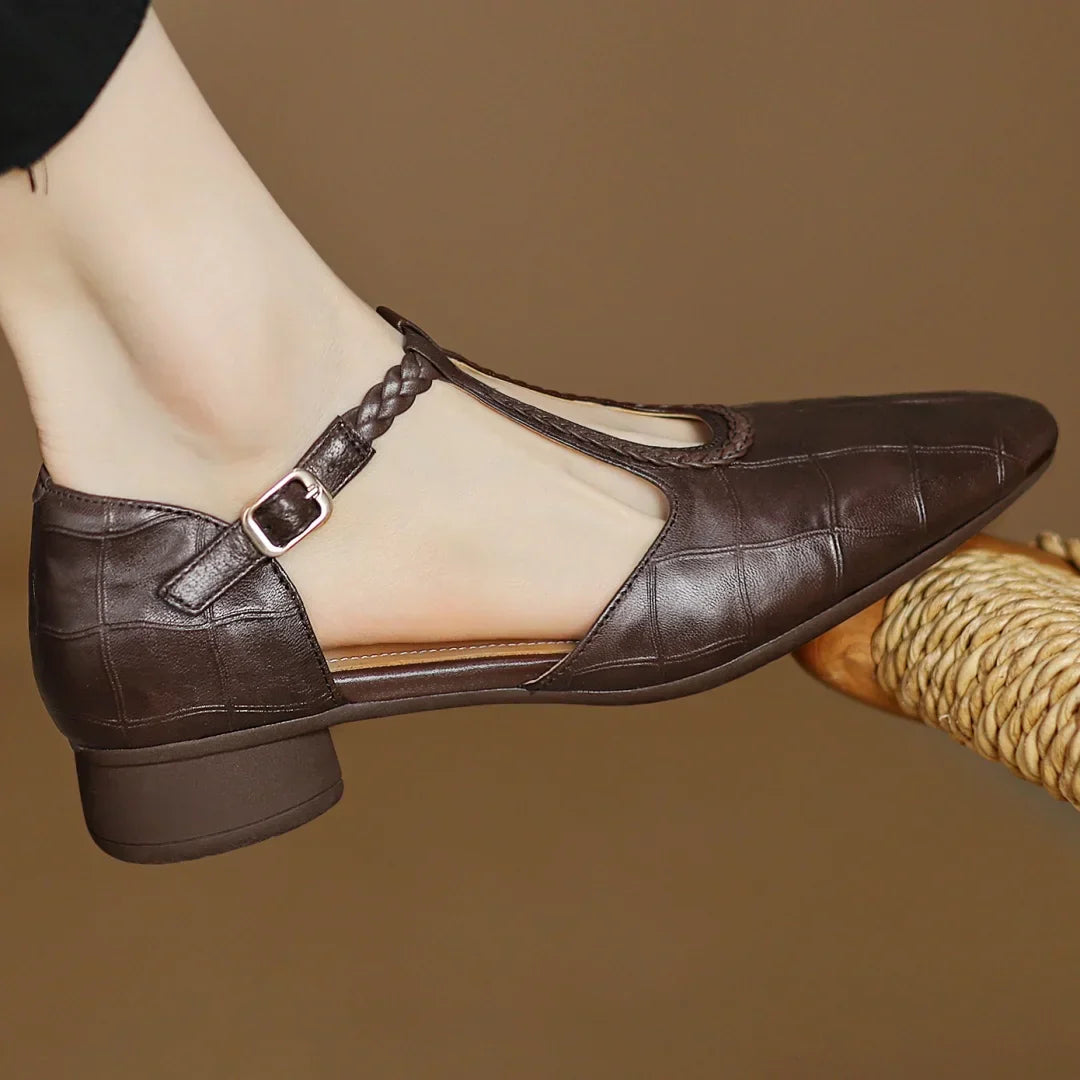 Irene | Elegant Leather Shoes