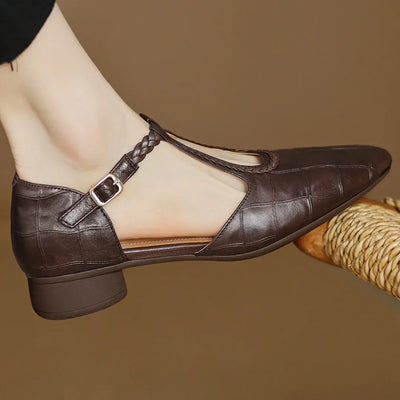 Irene | Elegant Leather Shoes