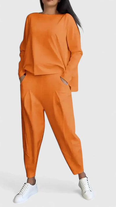 Brielle | Relaxed Fit Luxe Lounge Set