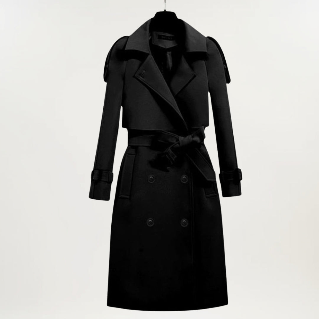 Helena | Classic Belted Trench Coat