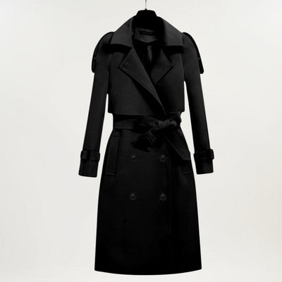 Helena | Classic Belted Trench Coat