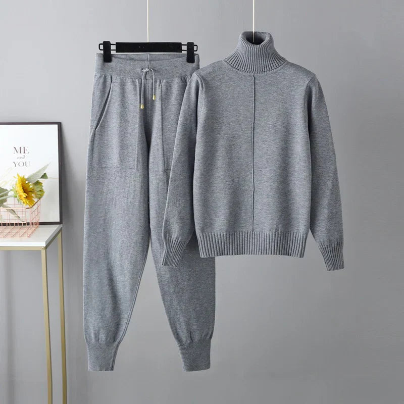 Emily | Cozy Knit Set