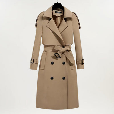 Helena | Classic Belted Trench Coat