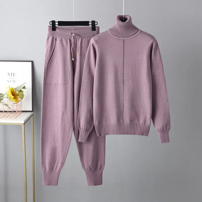 Emily | Cozy Knit Set