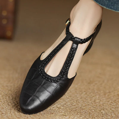 Irene | Elegant Leather Shoes