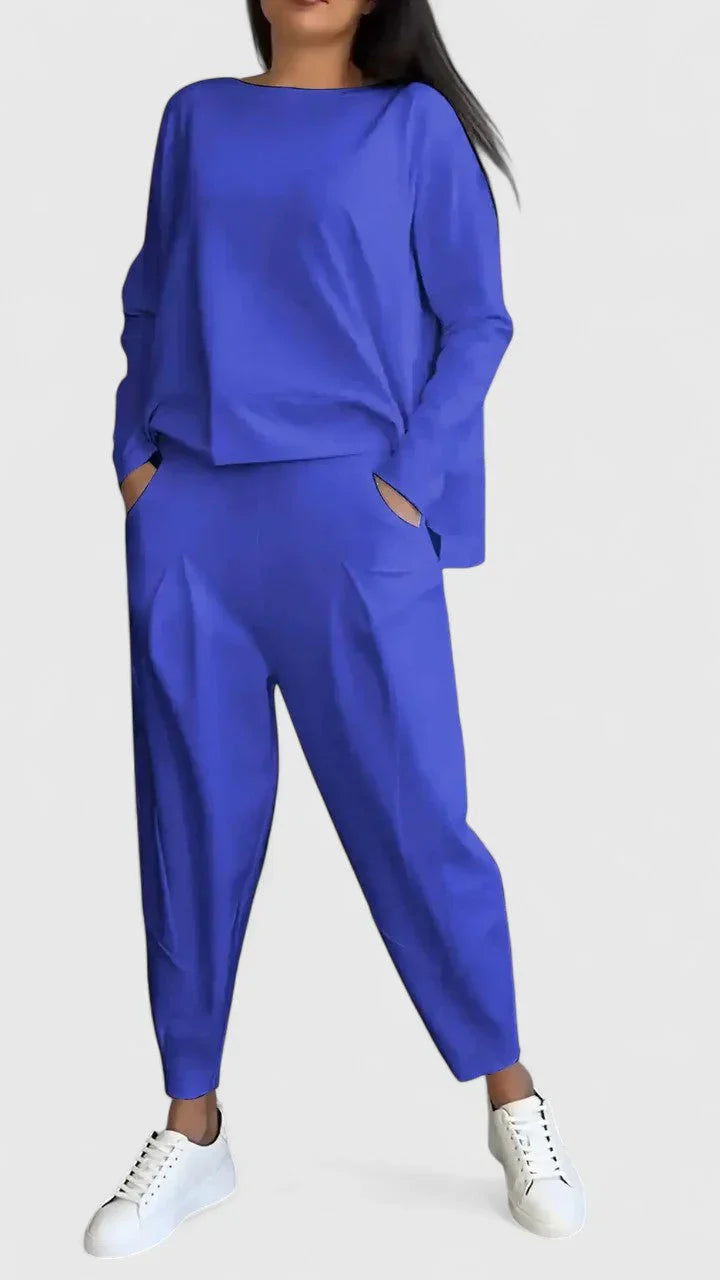 Brielle | Relaxed Fit Luxe Lounge Set