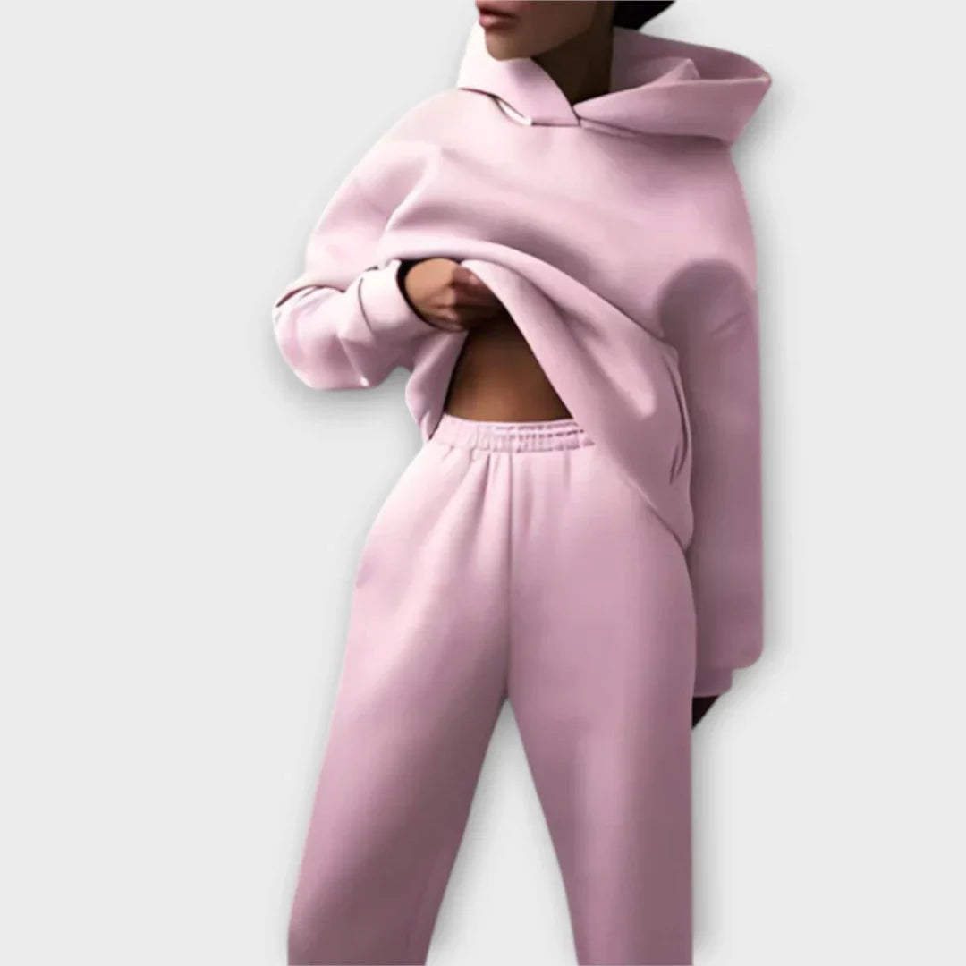 Jasmine | Oversized Hoodie & Jogger Set