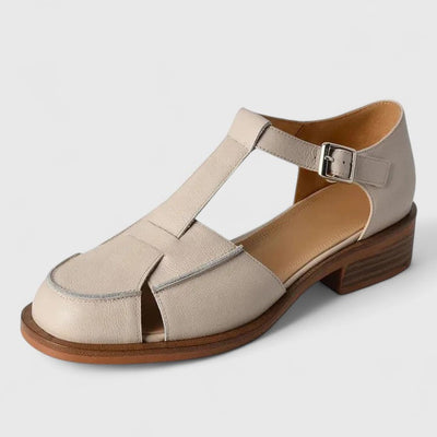 Elaine | Orthopedic Mary Jane T-Strap Flats