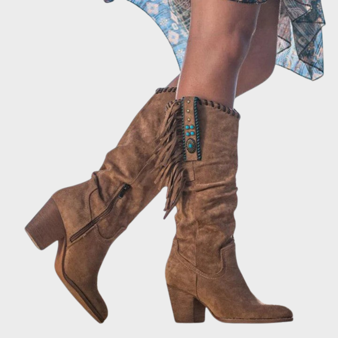 Cheyenne | Orthopedic Western-Style Boots