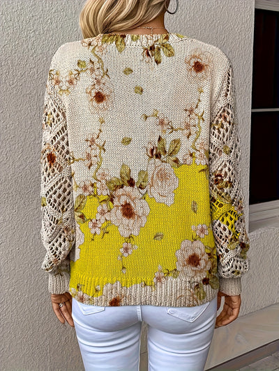 Margaret | Soft Rosewood Everyday-Comfort Sweater