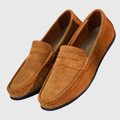 Vivian | Classic Soft-Suede Orthopedic Loafers