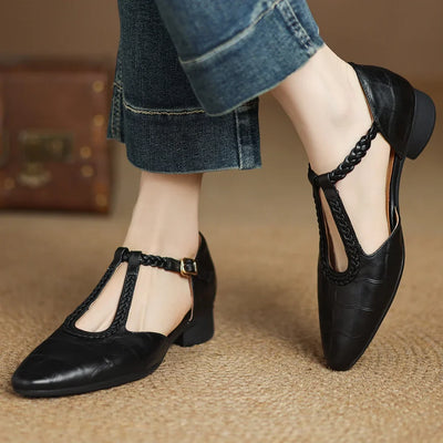 Irene | Elegant Leather Shoes
