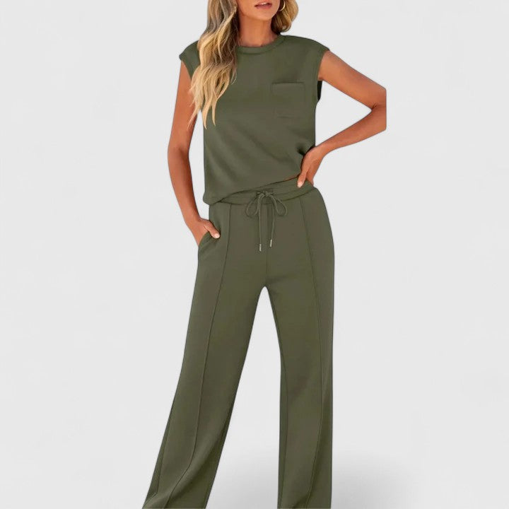 Tessa | Relaxed Fit Two Piece Set